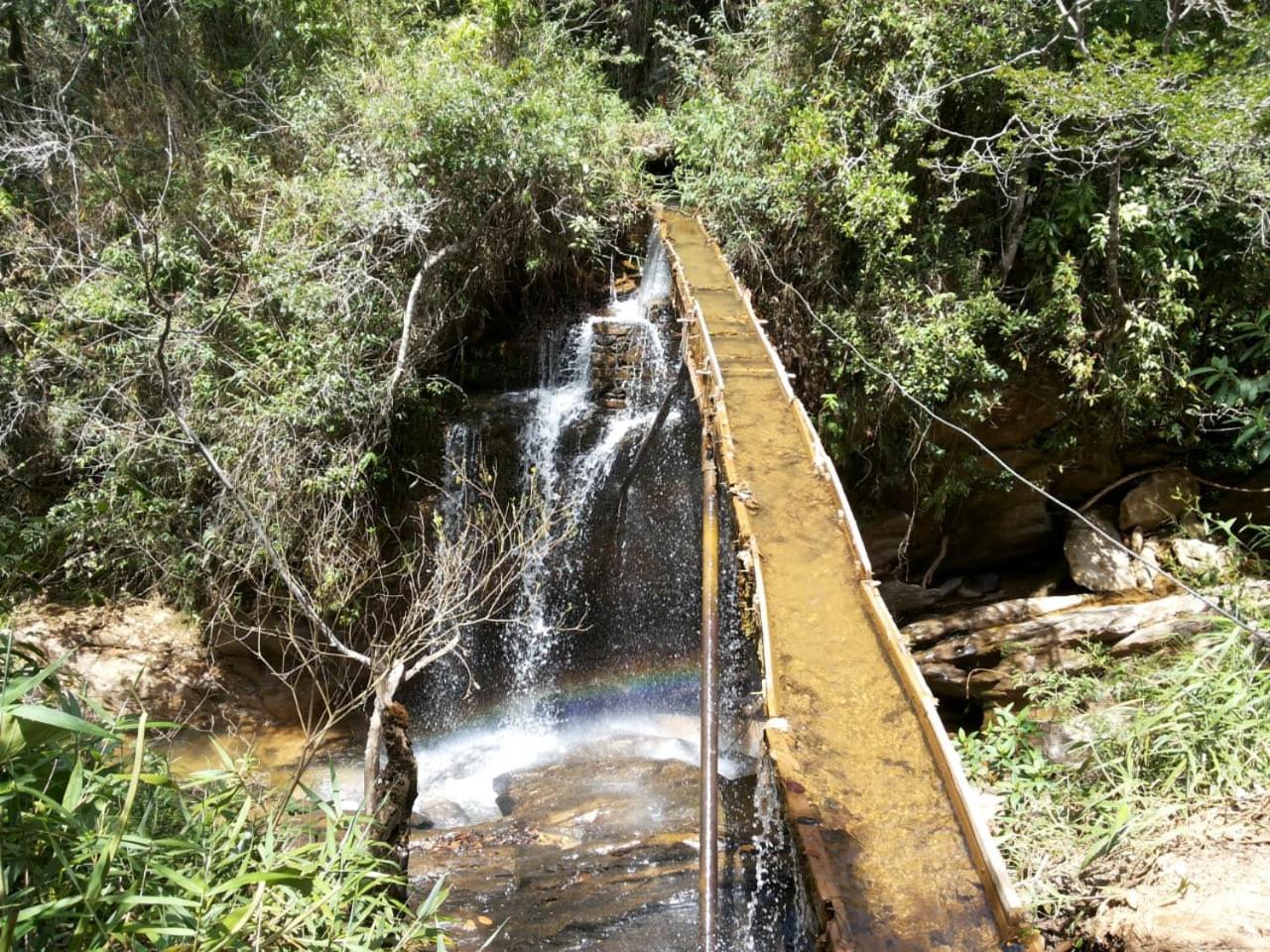 Pousada Sitio Das Flores 12 Km De Macacos Nova Lima Exterior foto