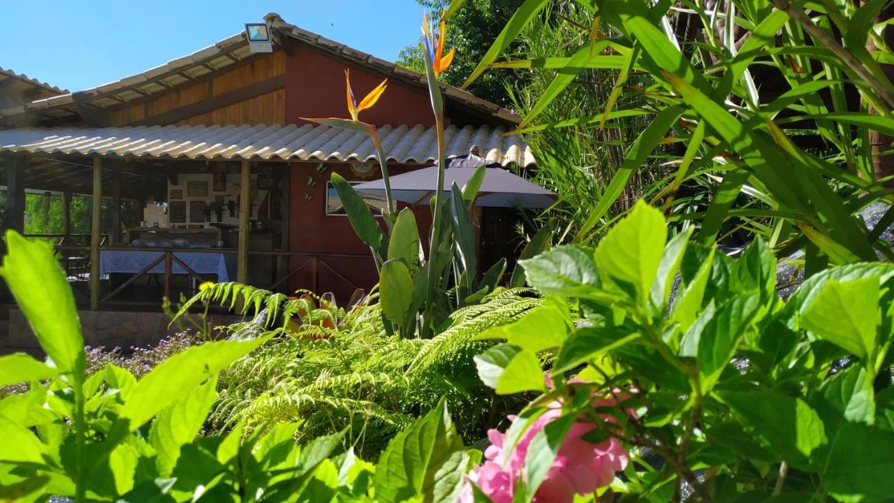 Pousada Sitio Das Flores 12 Km De Macacos Nova Lima Exterior foto